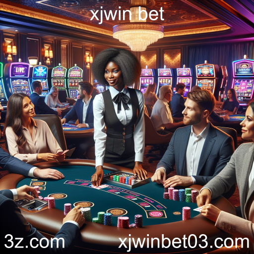 Descubra a Categoria 'Ao Vivo' do xjwin bet: A Revolução dos Jogos Online