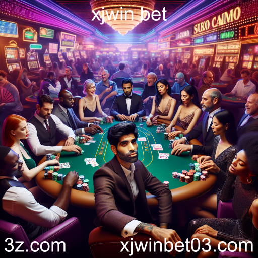 A Emoção dos Jogos de Mesa no xjwin bet